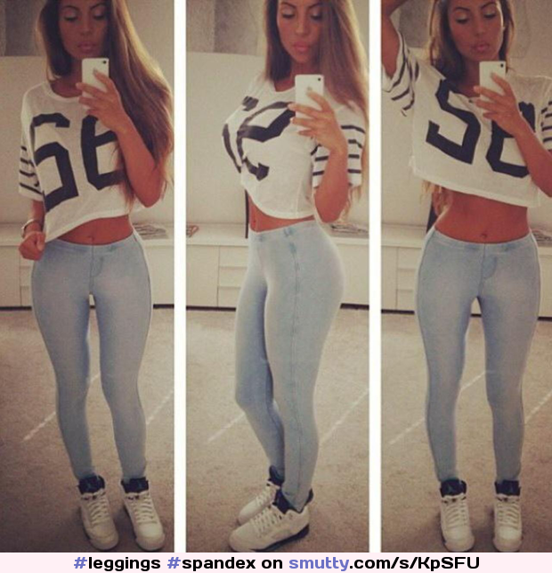 #leggings #spandex #yogapants #jeggings #sexy #slut #fit #tight #legs #selfie #ass #booty #teen #perfect #gorgeous #pose #needscock #cute