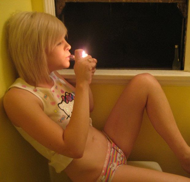 Weed makes gir1s horny - for me at least lol