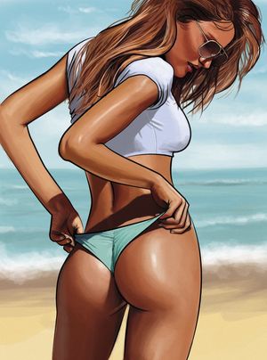 Candice - GTA Style by tuonenjoutsen