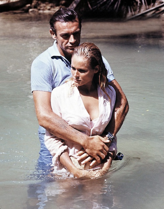 1963, Dr. No, Ursula Andress as Honey Ryder