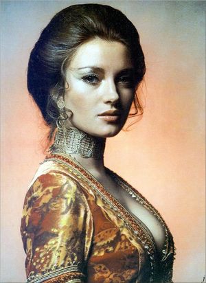 1973, Live and Let Die, Jane Seymour as Solitaire