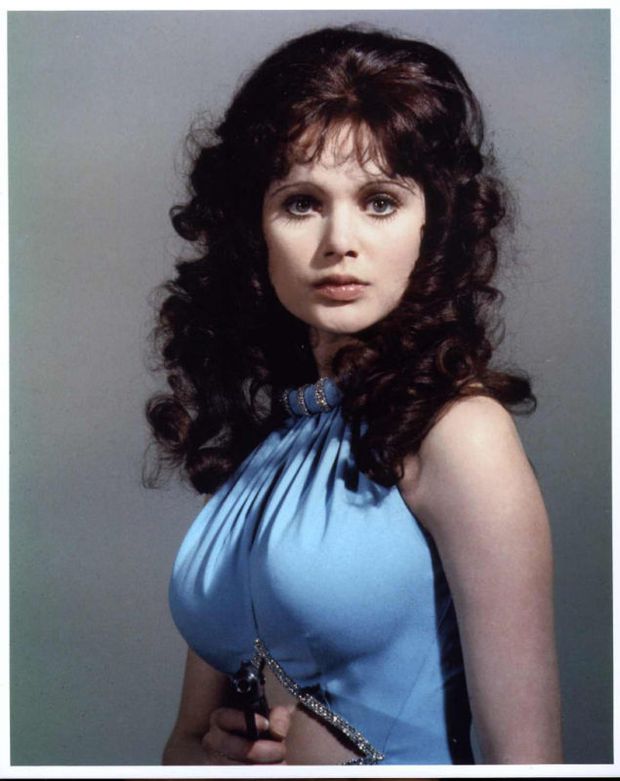 1973, Live and Let Die, Madeline Smith as Miss Caruso