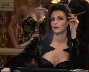 1995, GoldenEye, Famke Janssen as Xenia Onatopp