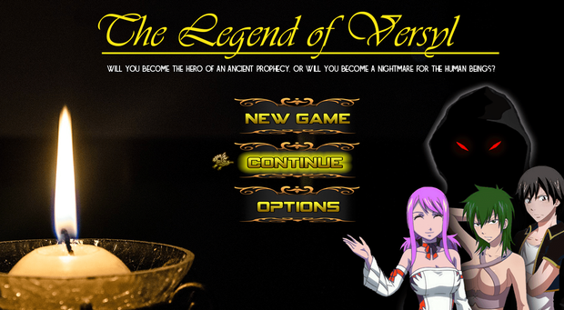 Kravenar Games - The Legend of Versyl Version 1.1.0b