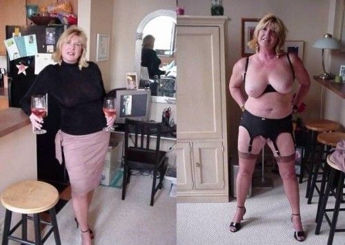Saggy MILF