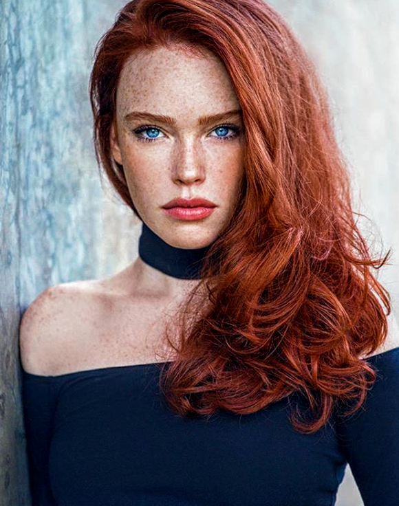 the blue eyes