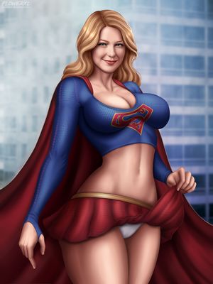 Supergirl by Flowerxl