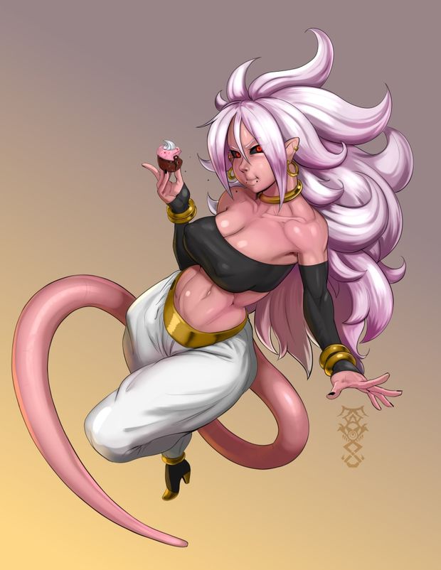 Android 21 (Dragon Ball)