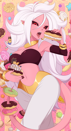 Android 21 (Dragon Ball)