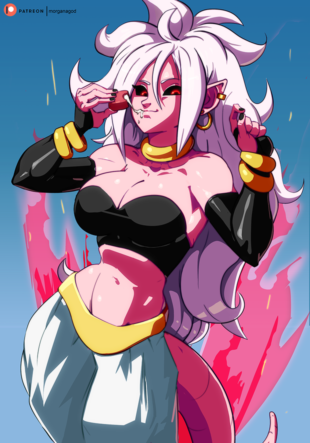 Majin Android 21 (Dragon Ball)