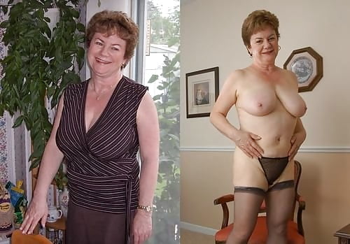 Saggy GILF
