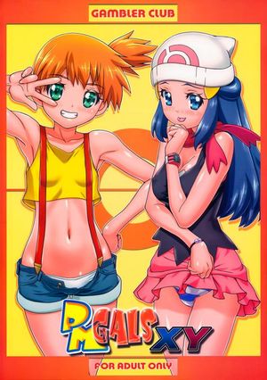 Teen Babes from Pokemon Free Hentai Comic