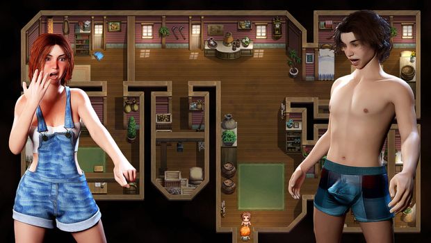 Family Fun At The Farm Free Porn Game