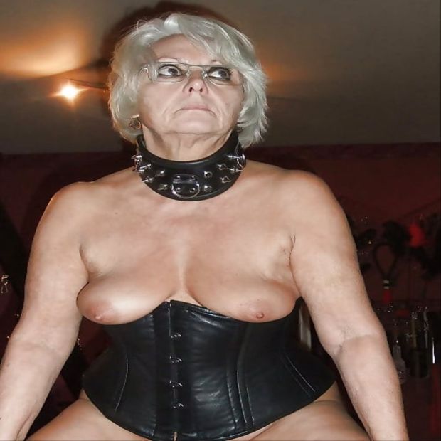 an old slave waits for a cruel BDSM punishment