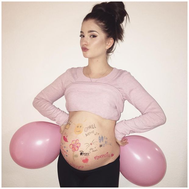 pregnant
