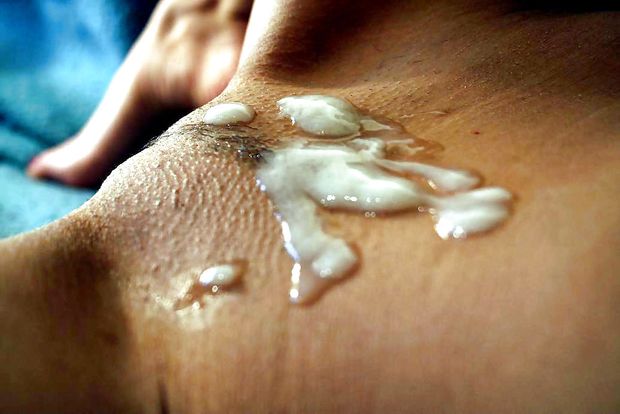 someone forgot his jizz on my stomach