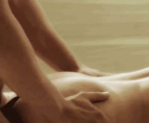 Let me cum all over your back