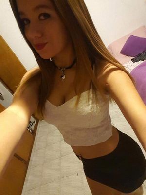 Mini skirt selfie blonde before anal sex