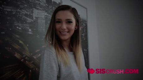 Tattooed teen banged with long dong