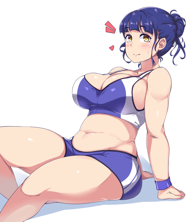 The post Voluptuous Nikuko in Tight Sportswear appeared first on Lewd Photos.