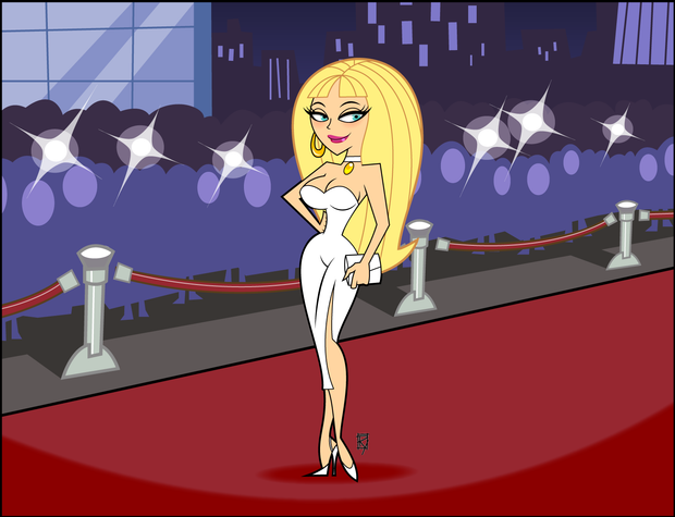 Red Carpet Treatment by SFToon
