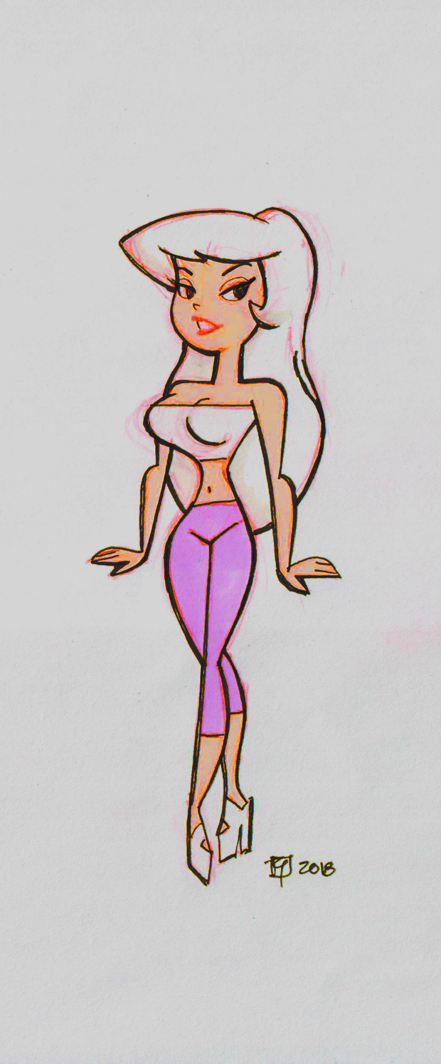 Judy Jetsonsketch001 by SFToon