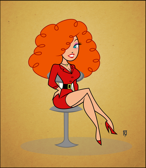 Ms Sara Bellum by SFToon