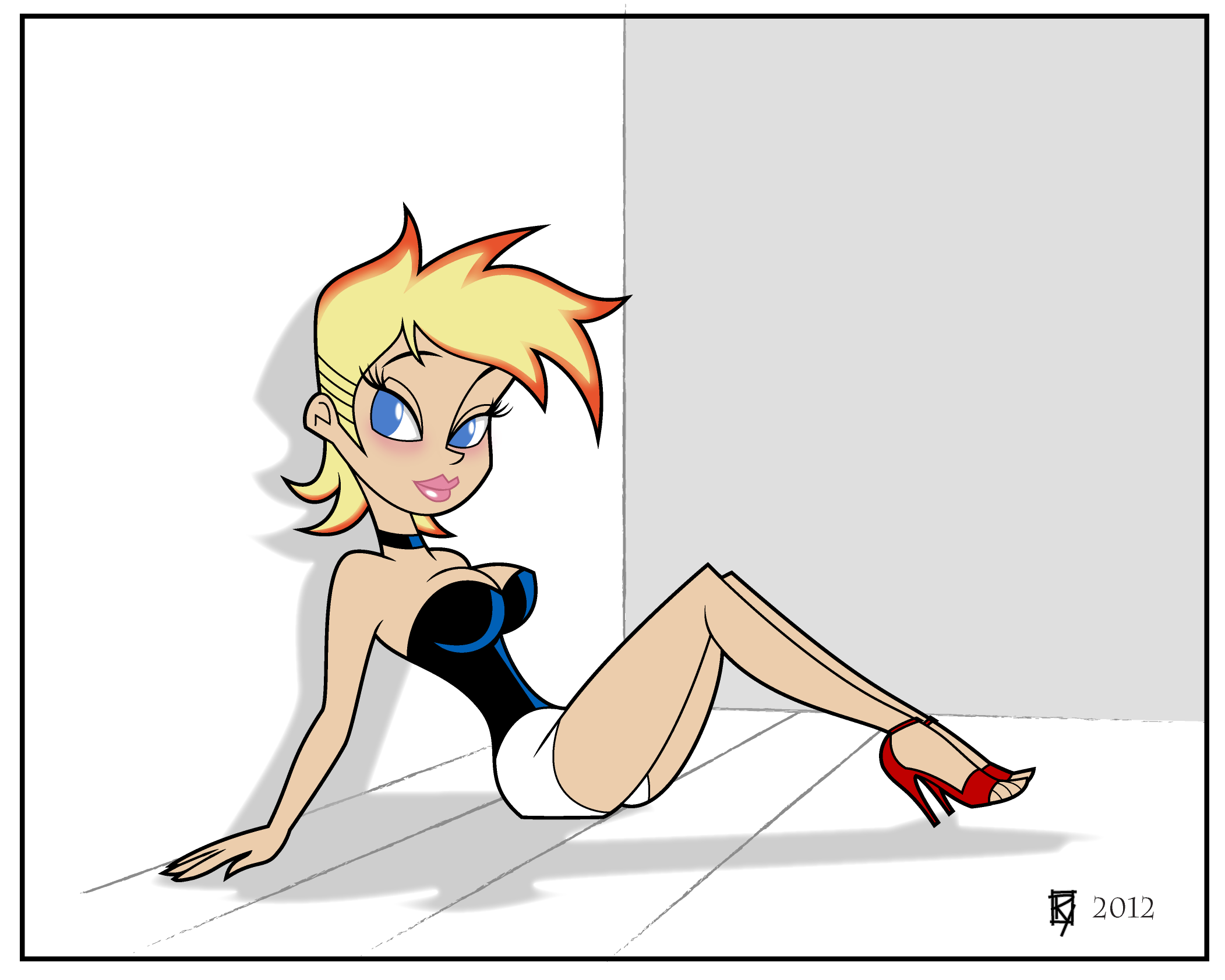 Johnny Test Pinup 2 by SFToon
