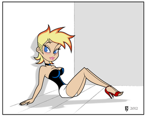 Johnny Test Pinup 2 by SFToon