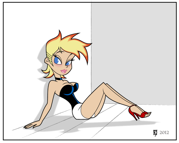 Johnny Test Pinup 2 by SFToon