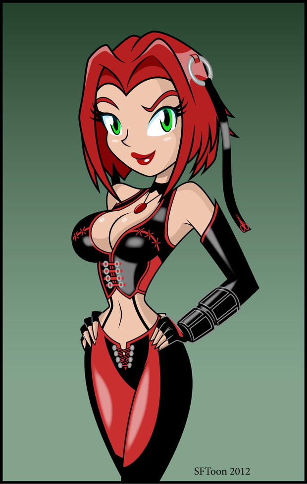 Bloodrayne by SFToon