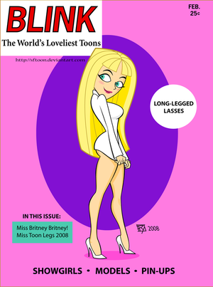 Blink Magazine Feb 2008 by SFToon