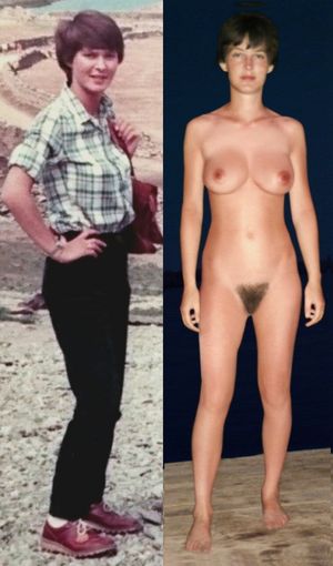 wife dressed undressed