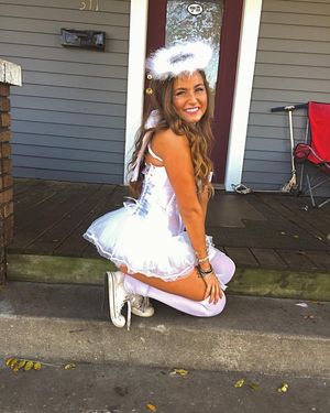 A little angel whore!