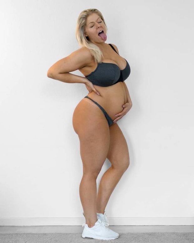 Pregnant Mia Fit