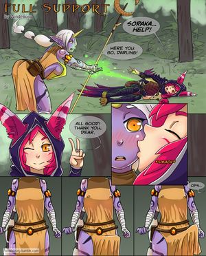Full Support League of Legends Comic [by Windeburg]