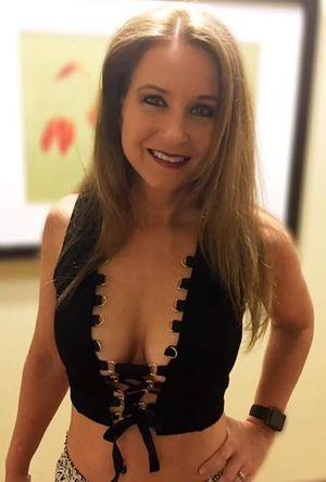 Beautiful classy lady