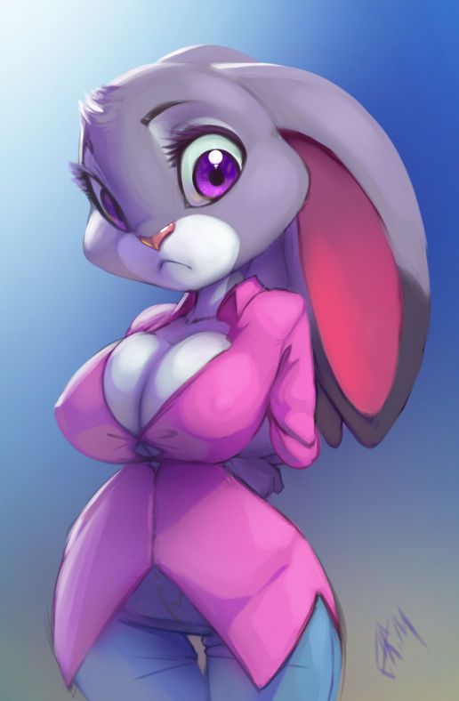 Judy Hopps Furry Babe Comic Porn