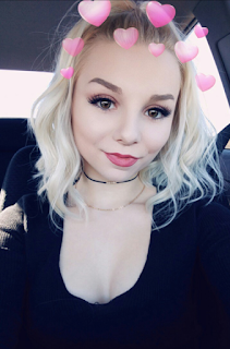 Cute Teen Car Selfie