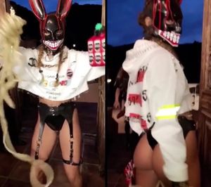 Sommer the dominatrix