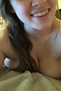 Teen Smiling