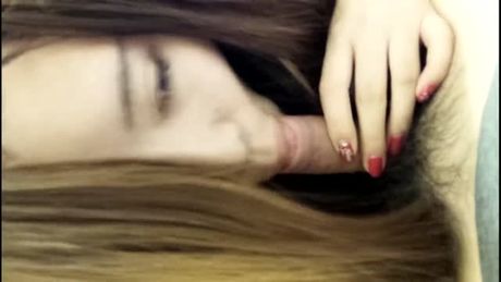 asian amateur blowjob