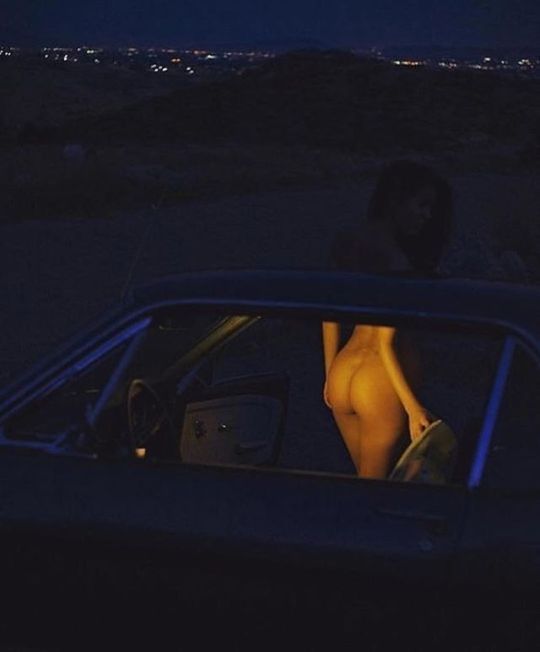 in the night