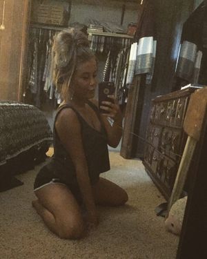 The selfie when she wants some dick!