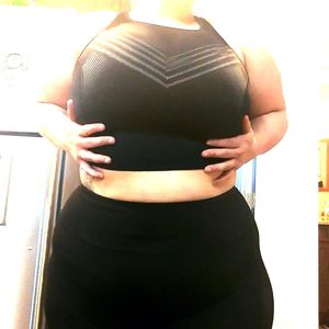 Modest pre-workout selfie