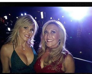 JoJo Romeo on the left