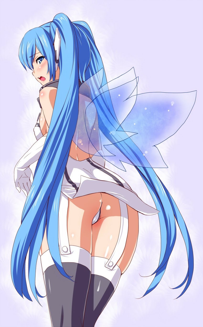 Nymph showing off