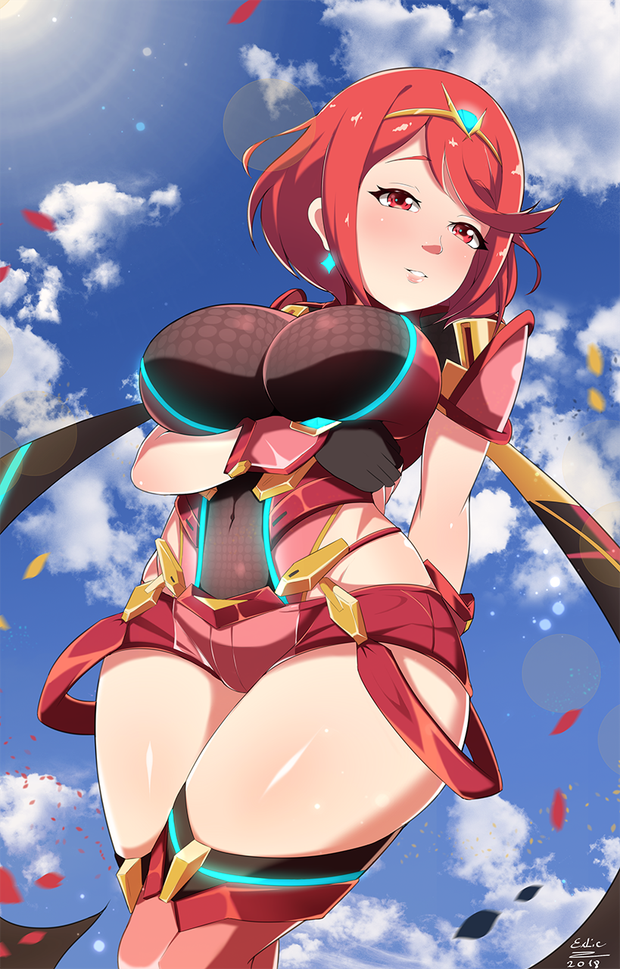 Homura (Xenoblade 2)