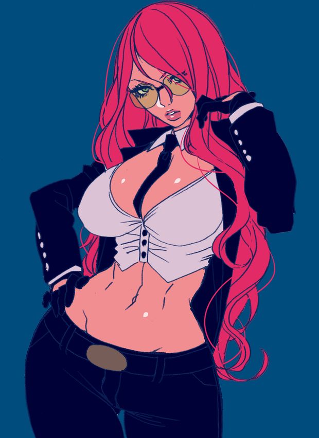 Crimson Viper (Street Fighter)