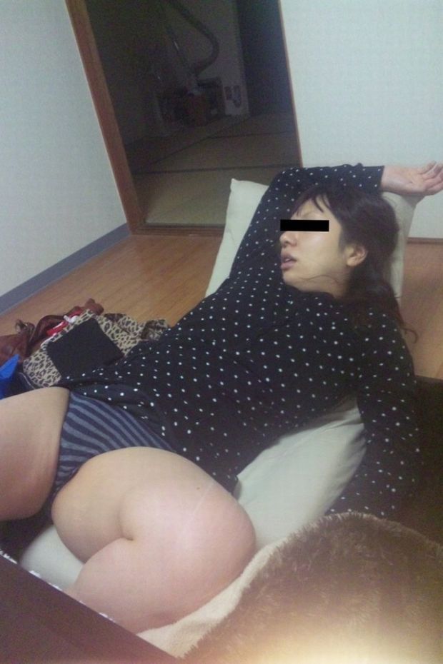 sexy mom sleeping